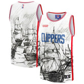 NBA LA Clippers NBA & KidSuper Studios Unisex Hometown Jersey