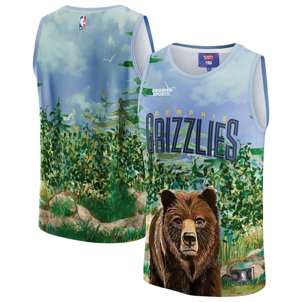 NBA Memphis Grizzlies NBA & KidSuper Studios Unisex Hometown Jersey