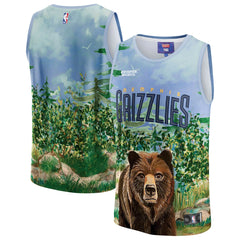 NBA Memphis Grizzlies NBA & KidSuper Studios Unisex Hometown Jersey