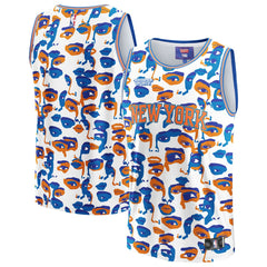 NBA New York Knicks NBA & KidSuper Studios Unisex Hometown Jersey