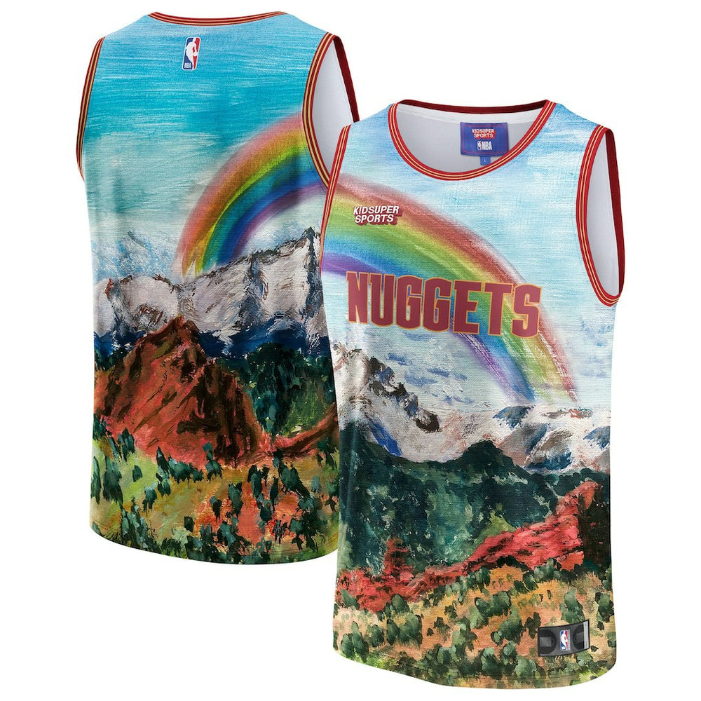 NBA Denver Nuggets NBA & KidSuper Studios Unisex Hometown Jersey sale
