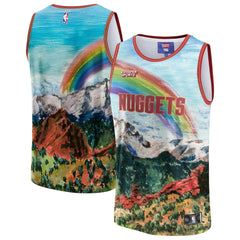 NBA Denver Nuggets NBA & KidSuper Studios Unisex Hometown Jersey sale