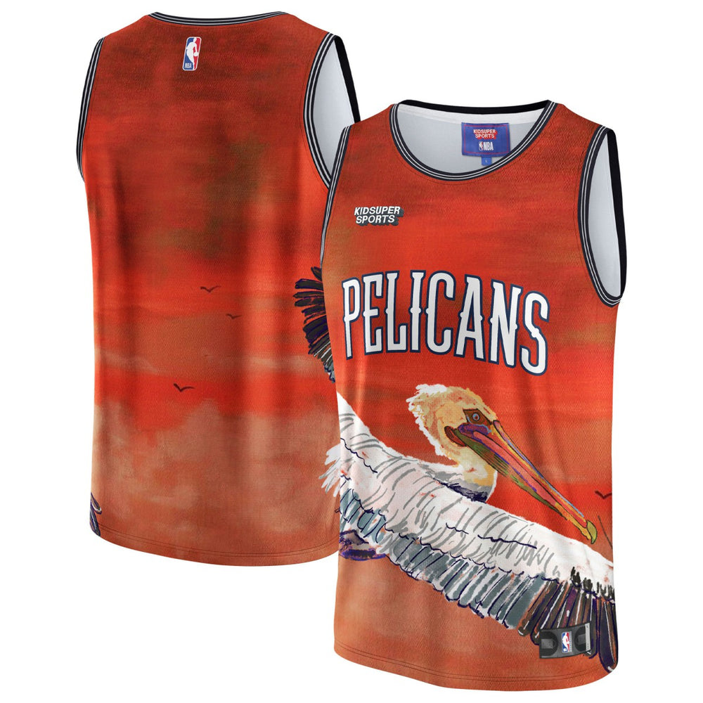 NBA New Orleans Pelicans NBA & KidSuper Studios Unisex Hometown Jersey
