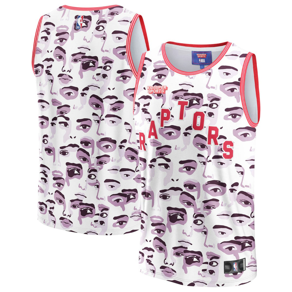 NBA Toronto Raptors NBA & KidSuper Studios Unisex Hometown Jersey
