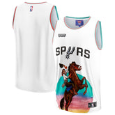 NBA San Antonio Spurs NBA & KidSuper Studios Unisex Hometown Jersey