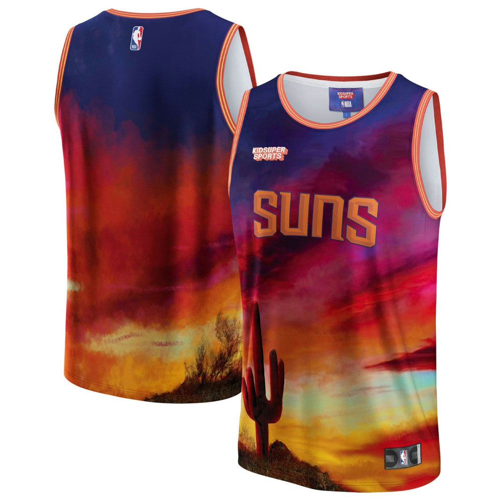 NBA Phoenix Suns NBA & KidSuper Studios Unisex Hometown Jersey