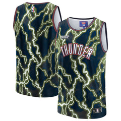 NBA Oklahoma City Thunder NBA & KidSuper Studios Unisex Hometown Jersey