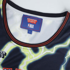 NBA Oklahoma City Thunder NBA & KidSuper Studios Unisex Hometown Jersey