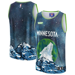 NBA Minnesota Timberwolves NBA & KidSuper Studios Unisex Hometown Jersey