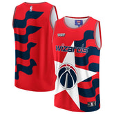 NBA Washington Wizards NBA & KidSuper Studios Unisex Hometown Jersey