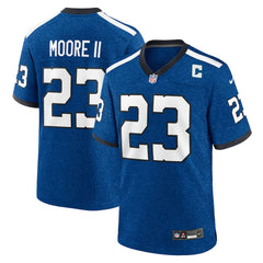 Kenny Moore II Indiana Nights Alternate Game Jersey - Indianapolis Colts