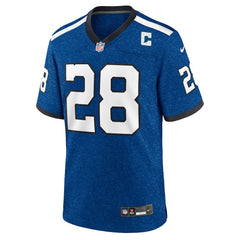 Jonathan Taylor Indiana Nights Alternate Game Jersey - Indianapolis Colts