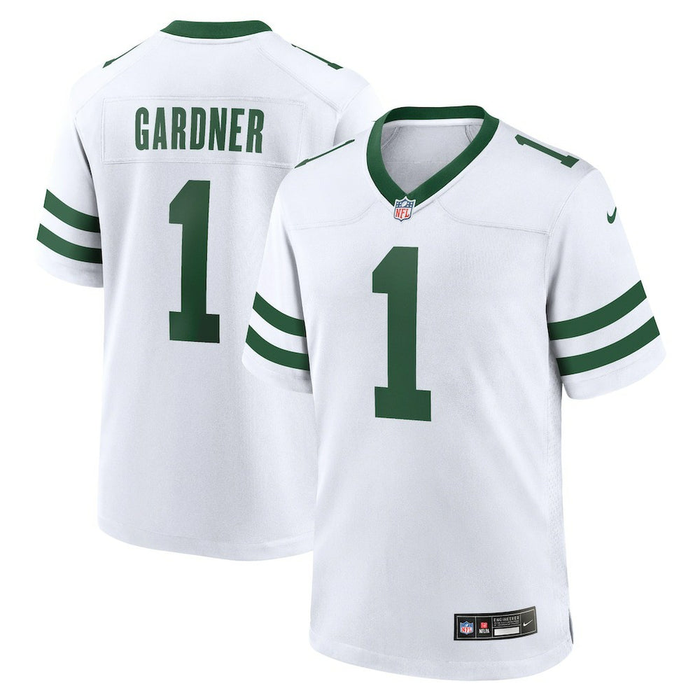 Ahmad Sauce Gardner Game Jersey - New York Jets