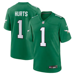 Jalen Hurts Alternate Game Player Jersey - Philadelphia Eagles