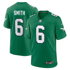 DeVonta Smith Alternate Game Player Jersey - Philadelphia Eagles