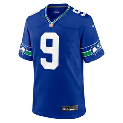 Kenneth Walker III Throwback Player Game Jersey - Seattle Seahawks
