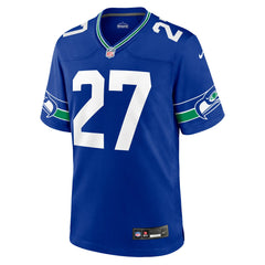 Tariq Woolen Throwback Player Game Jersey - Seattle Seahawks