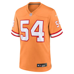 Lavonte David Throwback Game Jersey - Tampa Bay Buccaneers