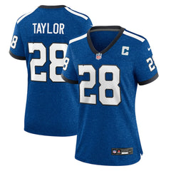 Jonathan Taylor Women's Indiana Nights Alternate Game Jersey - Indianapolis Colts