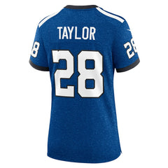 Jonathan Taylor Women's Indiana Nights Alternate Game Jersey - Indianapolis Colts