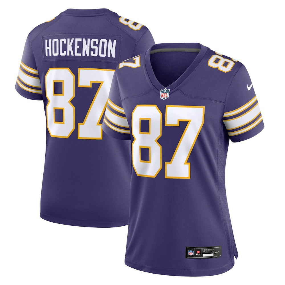 T.J. Hockenson Women's Player Jersey - Minnesota Vikings
