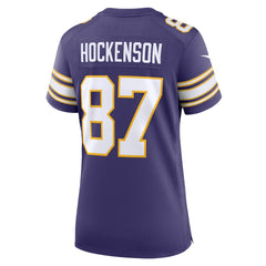 T.J. Hockenson Women's Player Jersey - Minnesota Vikings