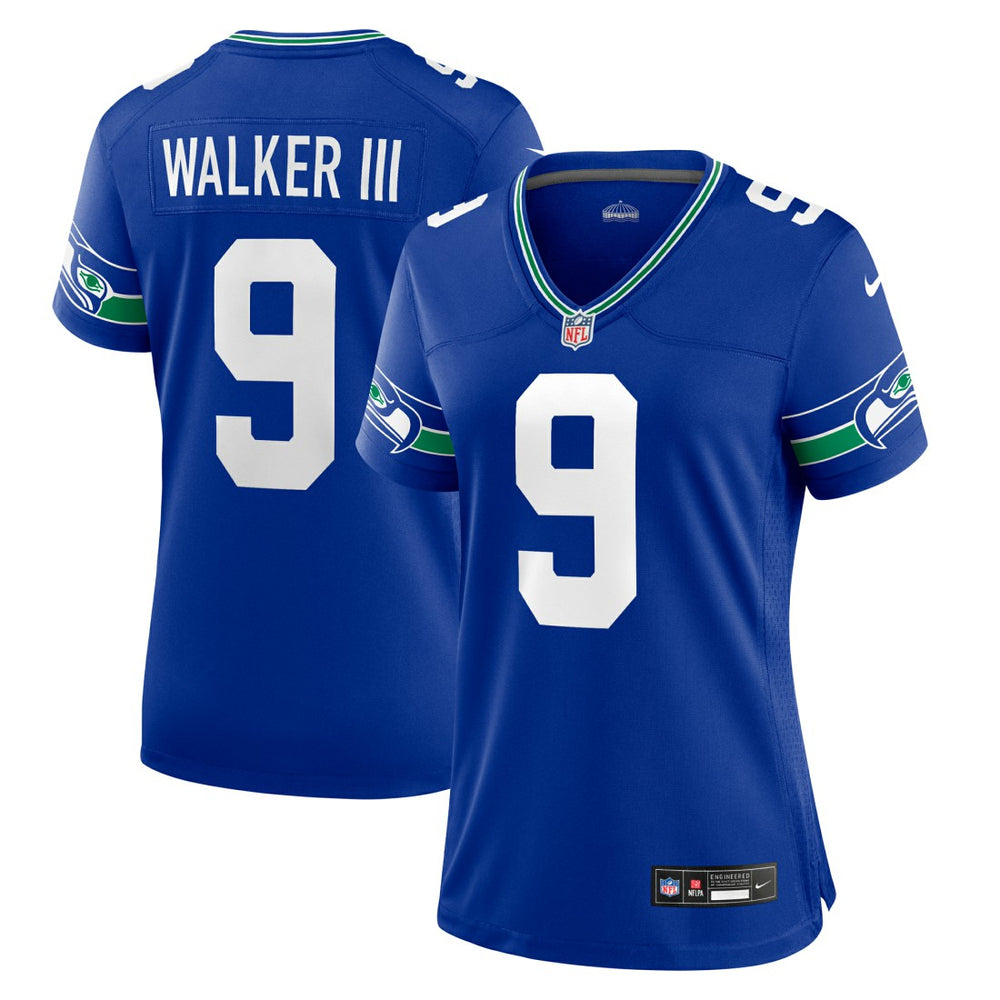 Kenneth Walker III Women's Player Jersey - Seattle Seahawks