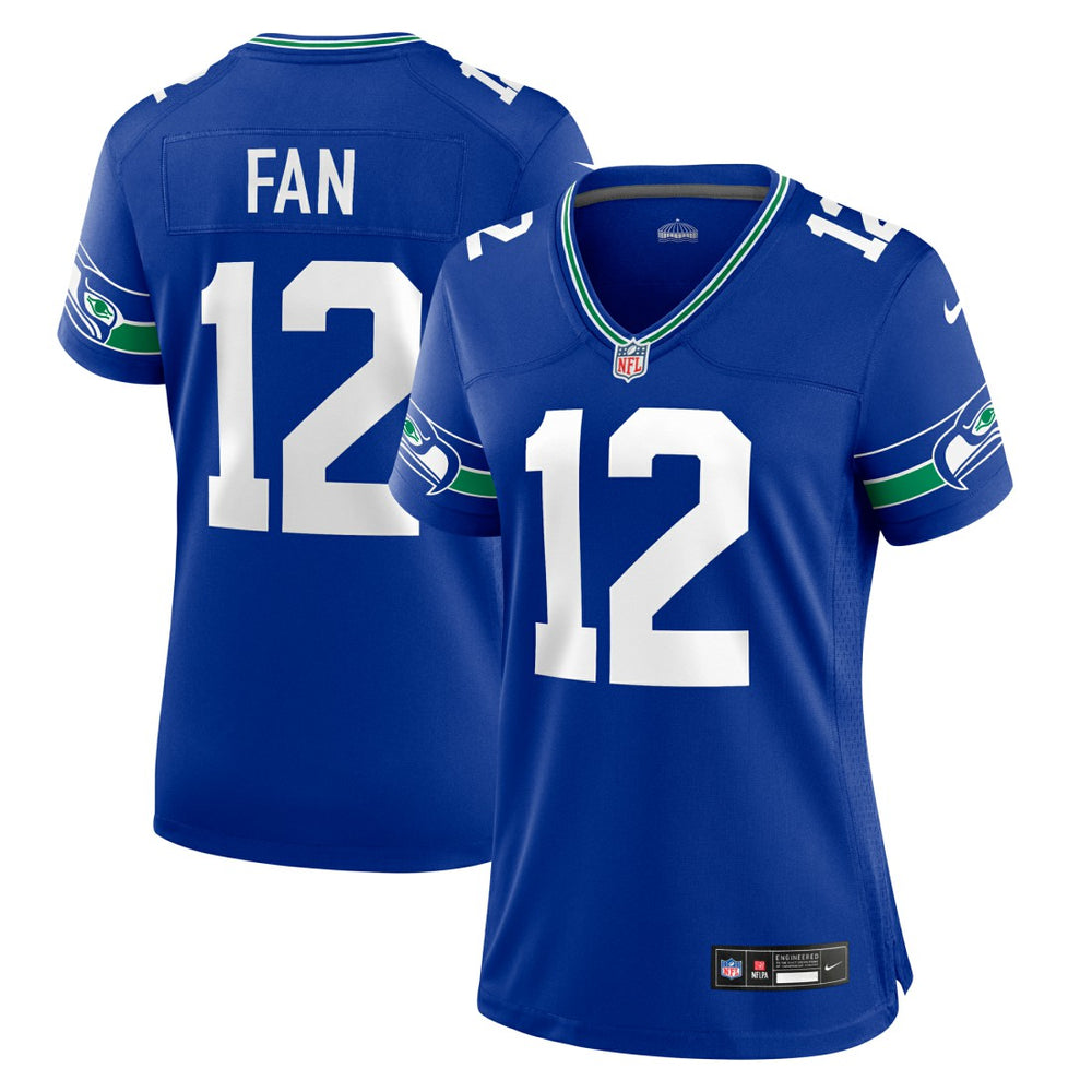 12s Women's Player Jersey - Seattle Seahawks