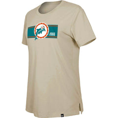 Women's Third Down Historic T-Shirt - Miami Dolphins