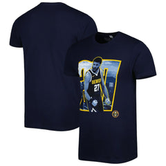 NBA Jamal Murray Denver Nuggets Stadium Essentials Unisex Player Skyline T-Shirt sale