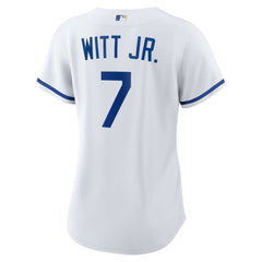 MLB Bobby Witt Jr. Kansas City Royals Nike Women's Home Replica Player Jersey