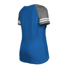 Women's Raglan Lace-Up T-Shirt - Indianapolis Colts
