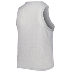 MLB San Francisco Giants Soft as a Grape Women's Plus Size High Neck Tri-Blend Tank Top