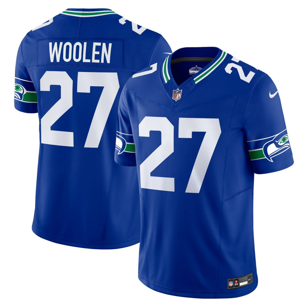 Tariq Woolen Alternate Vapor F.U.S.E. Limited Jersey - Seattle Seahawks
