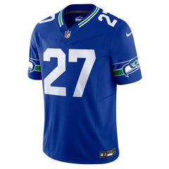 Tariq Woolen Alternate Vapor F.U.S.E. Limited Jersey - Seattle Seahawks