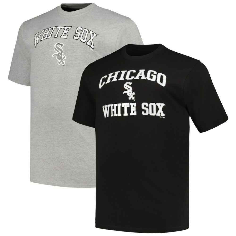 MLB Chicago White Sox Profile Big & Tall T-Shirt Combo Pack