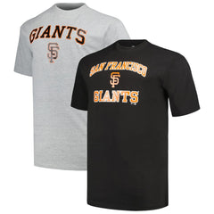 MLB San Francisco Giants Profile Big & Tall T-Shirt Combo Pack