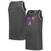 MLB Atlanta Braves Profile Big & Tall Arch Over Logo Tank Top