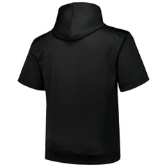 MLB San Francisco Giants Profile Big & Tall Contrast Short Sleeve Pullover Hoodie
