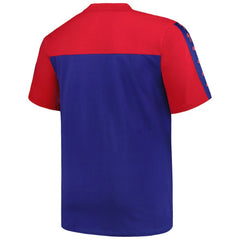 MLB Philadelphia Phillies Profile Big & Tall Yoke Knit T-Shirt