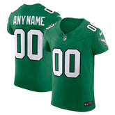 2nd Alternate Vapor F.U.S.E. Elite Custom Jersey - Philadelphia Eagles