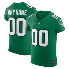 2nd Alternate Vapor F.U.S.E. Elite Custom Jersey - Philadelphia Eagles