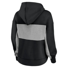 MLB Pittsburgh Pirates Fanatics Women's Filled Stat Sheet Pullover Hoodie