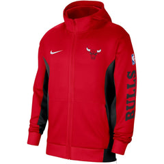 NBA Chicago Bulls 2023/24 Authentic Showtime Full-Zip Hoodie