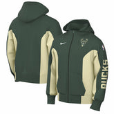 NBA Milwaukee Bucks 2023/24 Authentic Showtime Full-Zip Hoodie