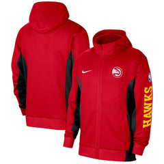 NBA Atlanta Hawks 2023/24 Authentic Showtime Full-Zip Hoodie