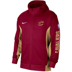 NBA Cleveland Cavaliers 2023/24 Authentic Showtime Full-Zip Hoodie sale