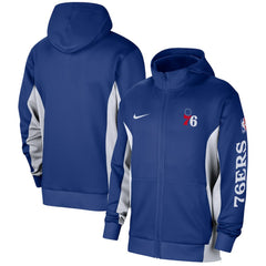 NBA Philadelphia 76ers 2023/24 Authentic Showtime Full-Zip Hoodie