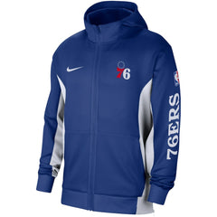 NBA Philadelphia 76ers 2023/24 Authentic Showtime Full-Zip Hoodie