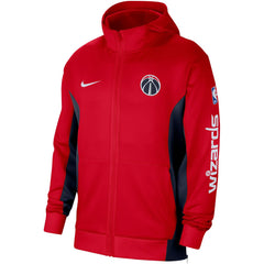 NBA Washington Wizards 2023/24 Authentic Showtime Full-Zip Hoodie